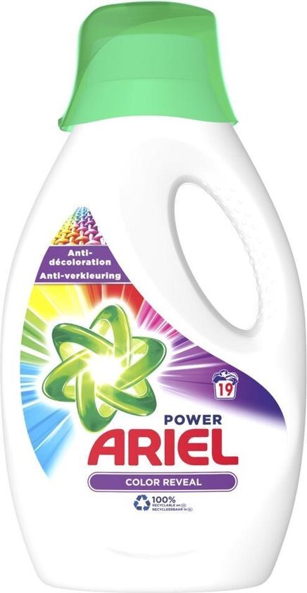 Ariel Vloeibaar Wasmiddel Color 1045 ml