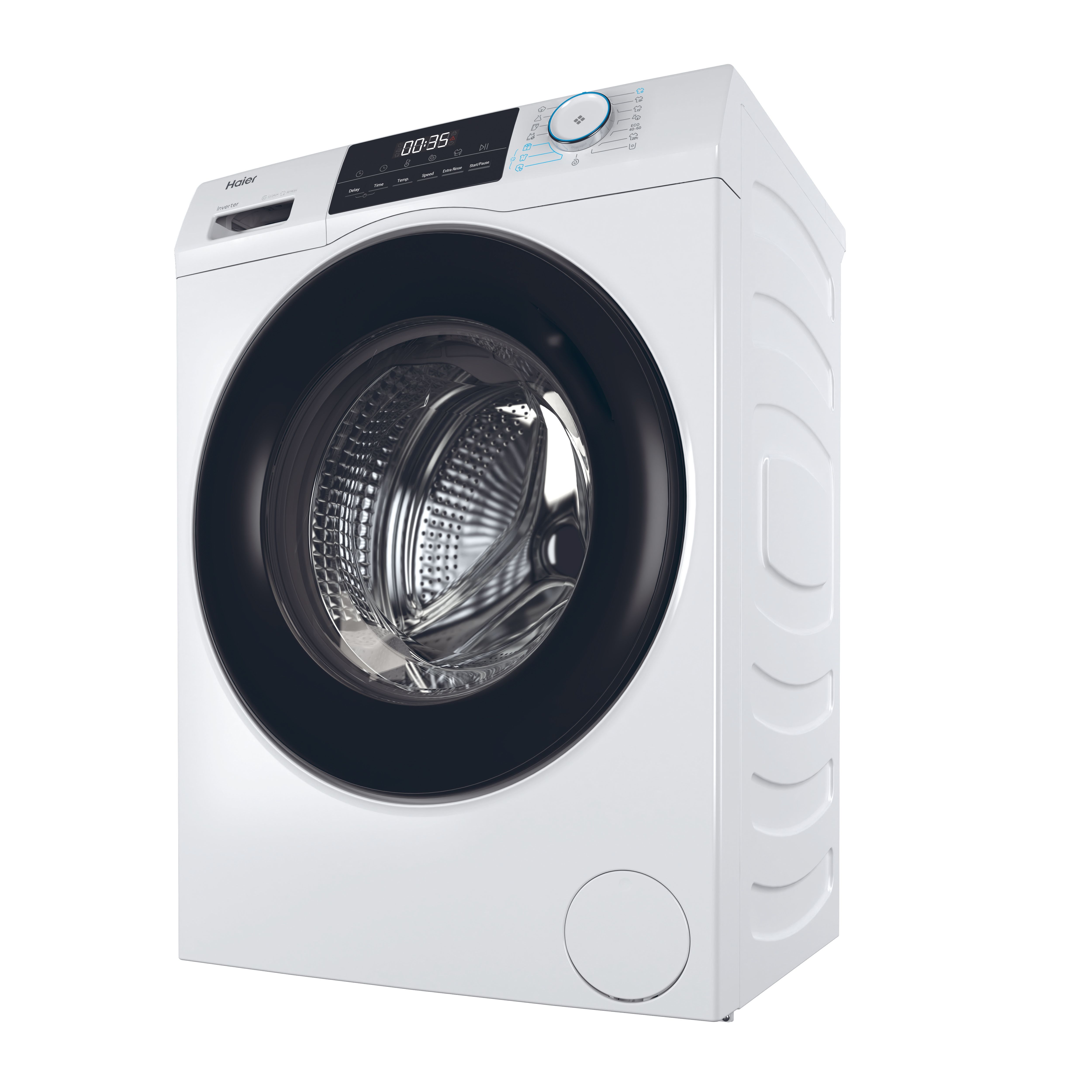 Haier HW80-BP14929A-S - Wasmachine - 8 kg - 1400 RPM - Wit