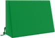 vidaXL Coussin de dossier SOEST 100% Polyester Vert 60 x 20 x 40 cm