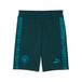 PUMA Manchester City KING sweatshort voor Heren, Blauw/Groen, Maat XS