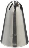 Silikomart 43.344.99.0000 BR331 - FLOWER MEDIUM STAINLESS STEEL TIPS VOOR PIPING BAG