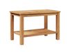 Table basse café marron 70 x 40 x 45 cm