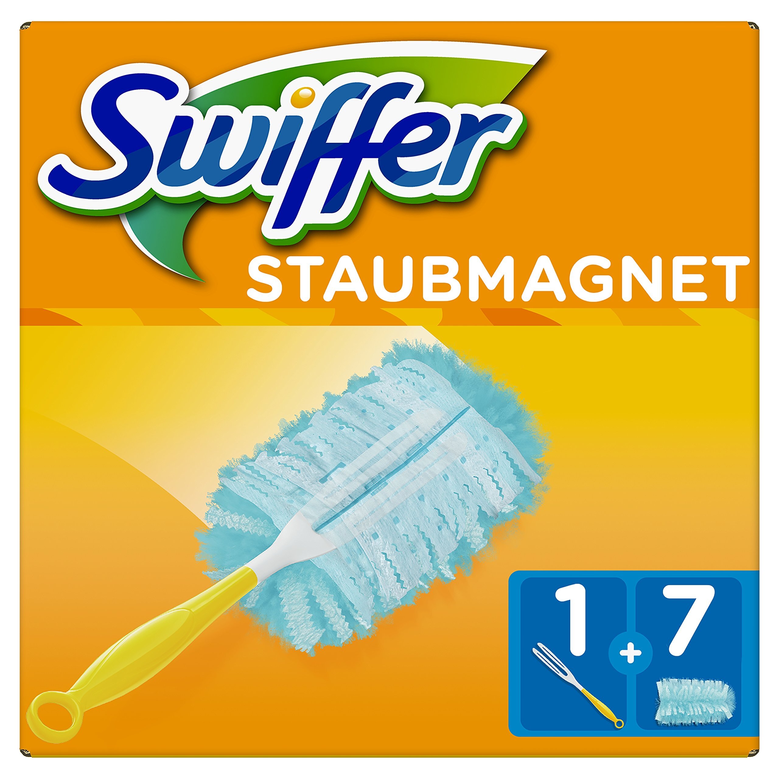 Swiffer Duster Kit - 1 Handvat & 7 Navul Stofdoekjes