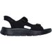 Skechers Go Walk Flex Sandal - Gemakkelijke Instap, vrijetijdsschoen, heren, zwart