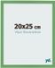yd. Cadre photo 20x25 cm Vert MDF