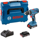 Bosch Professional Bosch GSR 18V-21 Professional Cordless Drill Driver - Battery & Case Set