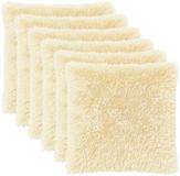 vidaXL Kussensloop 6 stuks Crèmekleurig 60 x 60 cm Katoensatijn