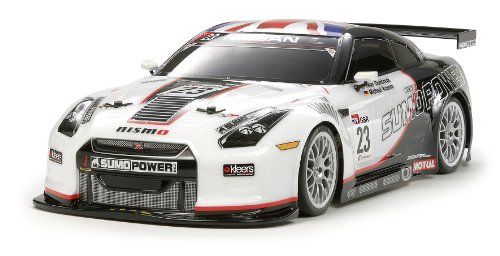 Tamiya 300051453 - carrosserieset Sumo Power GT Nissan GT-R RS, 257 mm