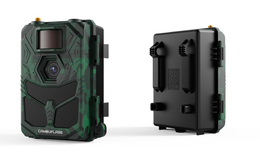 Camouflage EZ4G PRO Wildcamera - 24MP - Full HD - 4G - App Required
