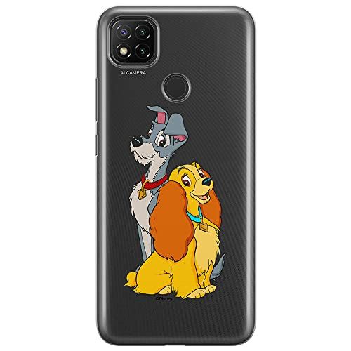 ERT GROUP Phone Case for Xiaomi REDMI 9C - Disney Lady and the Tramp 003