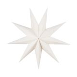 Globen Lighting Stella Star 60 Blanc Bouclé - Tissu / textile