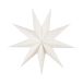 Globen Lighting Stella Star 60 Blanc Bouclé - Tissu / textile