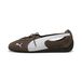 PUMA Speedcat Nova Ballet sneakers voor Dames, Zwart/Brons, Maat 42