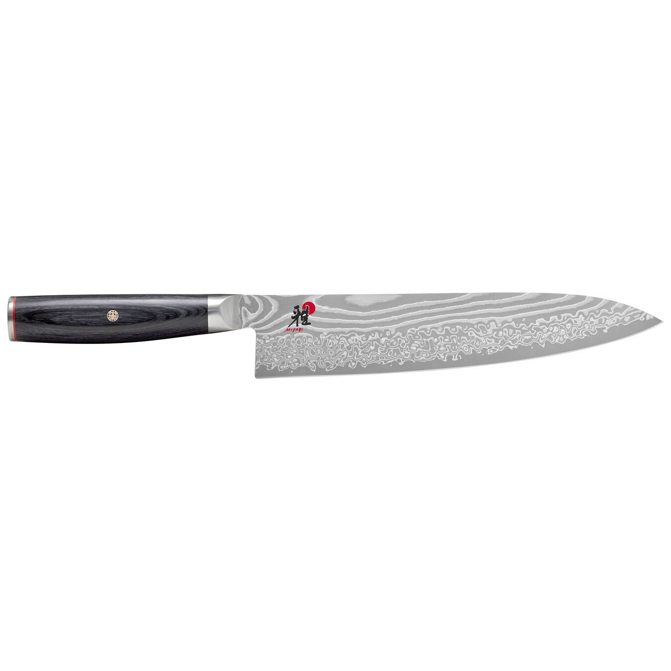 Miyabi 5000 FCD Gyutoh Knife - 24cm - FC61 Steel - Black Handle