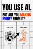 You Libri GmbH You Use AI. But Are You Making Money From It?: A Practical Guide to Turning AI Into Real Business Services and Additional Income Paperback