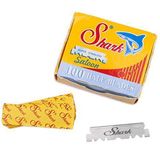 Shark 100 Super Stainless Straight Edge Barber Scheermesjes
