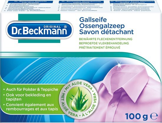 Dr. Beckmann Ossengalzeep Textiel vlekverwijderaar 100 gram