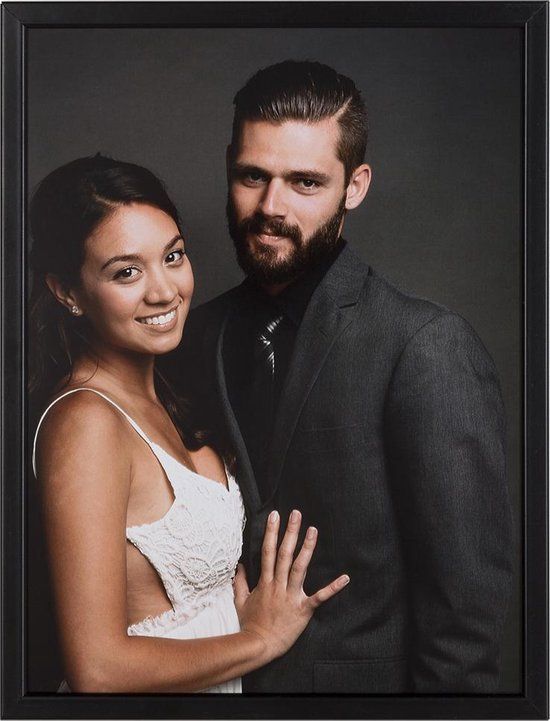 Nielsen Accent Fotolijst - 15x20 cm - Aluminium - Zwart