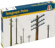 Italeri Telegraph Poles 1:35