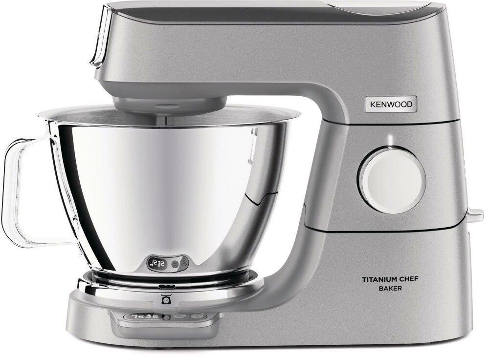 Kenwood KVC85.314.SI Keukenmachine - 1200W - 5L - Zilver - Ingebouwde weegschaal