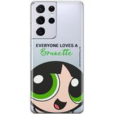ERT GROUP mobiel telefoonhoesje voor Samsung S21 ULTRA The Powerpuff Girls 013
