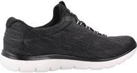 Skechers 150113S Baskets basses Femme Noir
