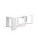 INNOVATION HOME FURNISH S.L. Skraut Home | Table console extensible | Table console | 220 | Pour 10 personnes | Table | Style moderne | Blanc