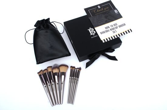 Banerra Black Makeup Brush Set