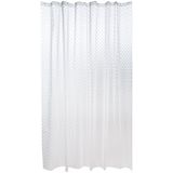 MSV douchegordijn Premium Eva kurk 180x200cm, polyester, meerkleurig