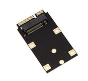 Kalea-Informatique M2 M Key naar miniPCIe adapter voor montage van een M.2 kaart in een full-size mini PCIe slot