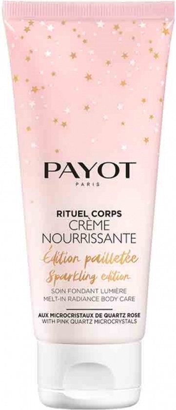 payot payot body ritual nourishing cream glitter edition 100ml