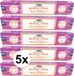 HEM Satya Nag Champa wierook stokjes - Mystic Yoga - 5x pakje van 12 stuks - 15 gram