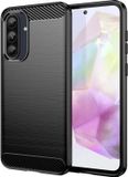 Selected by GSMpunt.nl Samsung Galaxy A56 Geborsteld TPU Hoesje