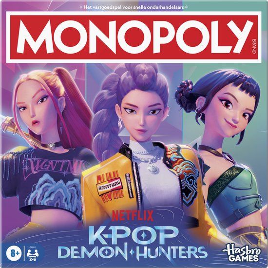 Monopoly KPop Demon Hunters - Bordspel