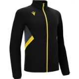 Macron Victory Raijin Polyester vest Enfants - Noir / Jaune | Taille : 11-12 Y