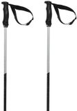 Völkl Volkl Phantastick III Ski Poles Silver 115 cm Unisex Polyester Black