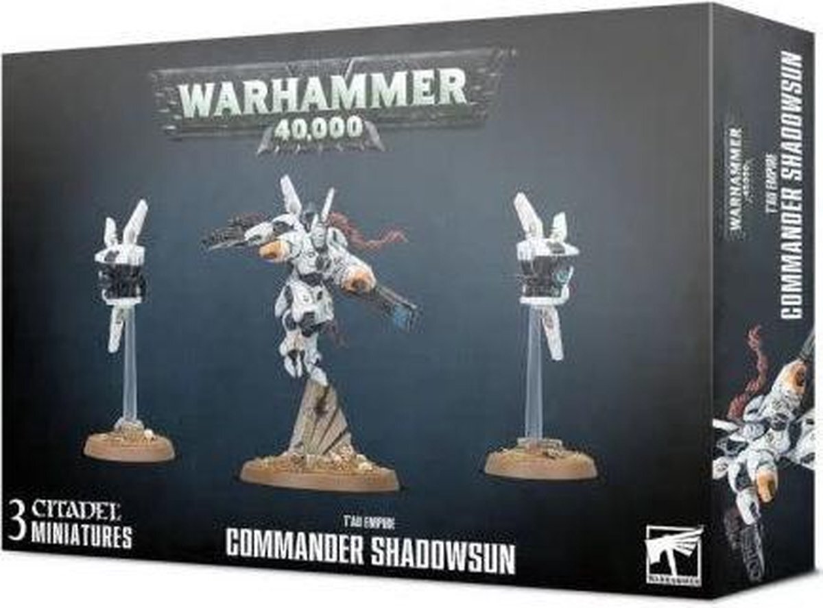 Games Workshop T'au Empire: Commander Shadowsun