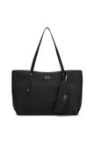GUESS Brenton Top Zip Tote Black