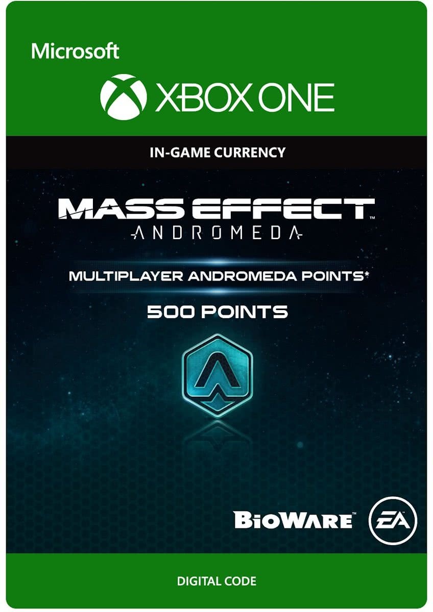 Electronic Arts Mass Effect Andromeda - 500 Multiplayer Andromeda Points - Xbox One