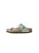 BIRKENSTOCK Teenslipper 'Gizeh' pastelgroen