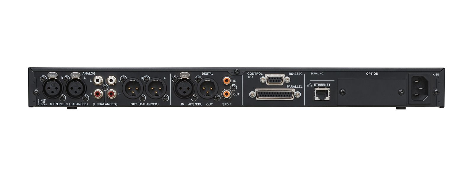 Tascam SS-CDR250N Digitale Mediaspeler - Zwart - 2.0 Kanaals - Met SD-kaartlezer