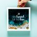 Houten OOTB Houten Spaarpot - To Travel Is To Live