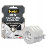 Scotch-Fix Dubbelzijdige Montagetape voor LED-strips - 4 Rollen
