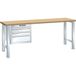 Lista Werkbank 4 lades 27x36E - Hoogte 850 mm