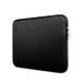 Icecat Housse en néoprène de luxe pour ordinateur portable - 13 - Noir