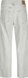 JACK&JONES JJIRON JJORIGINAL SBD 299 LN - Herren - Jeans - Locker sitzend - Hohe Taille - Weiß - Baumwolle