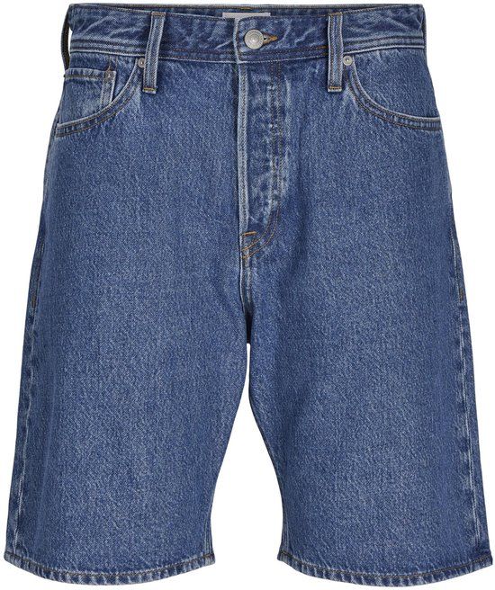 JACK&JONES JJIALEX JJORIGINAL SHORTS AM 300 SN Heren Bermuda shorts Blauw Denim XS