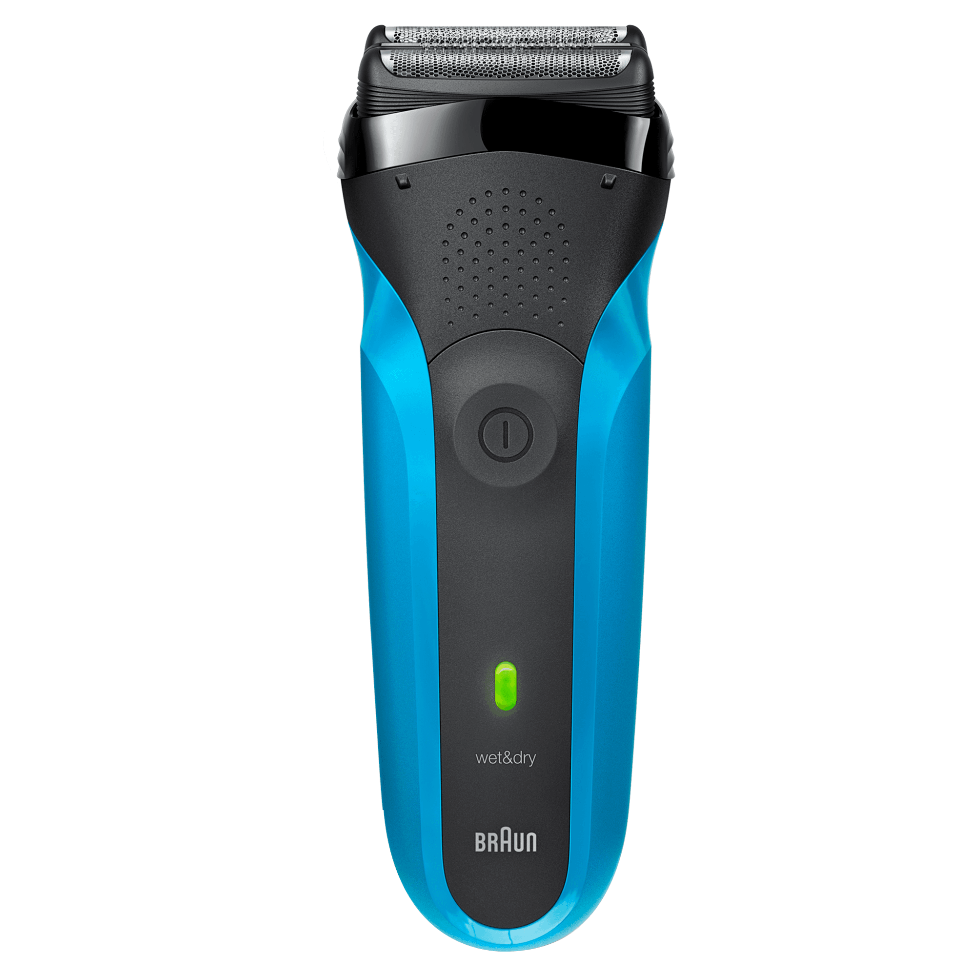 Braun Series 3 310s Oplaadbaar Wet&Dry Elektrisch Scheerapparaat, Blauw