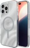 ZAGG - Milan Snap Mag Hoesje geschikt voor iPhone 16 Pro Max - swirl glitter