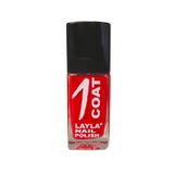 Layla Cosmetics One Coat nagellak 17 ml Red Explosion